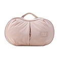 thumbnail image 2 of Cozival Travel Underwear Packing Cube, Lingerie Storage Bag Set with Multi Compartments, Provides Support and Prevents Stretching, for Home Or Travel Organization, Delicates Travel Case, Pink, 2 of 9