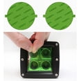 thumbnail image 1 of Toyota Corolla (14-16) Green Fog Light Covers, 1 of 2