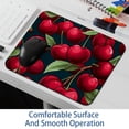 thumbnail image 6 of Cherry Square Gaming Mouse Pad Desk Mat, 8.3x9.8 Inch, Non-Slip Rubber Bottom, Printed, Suitable for Office and Gaming, 6 of 6