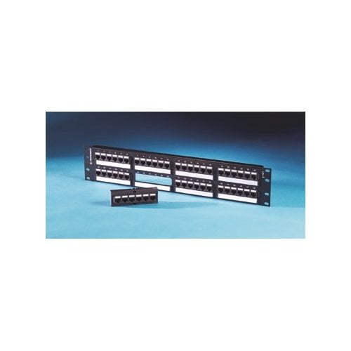 LEGRAND DAT SP6U48 Panneau PATCH TECHCHOICE CAT6, 48 Ports