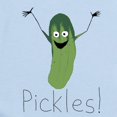 thumbnail image 2 of CafePress - Pickles Body Suit - Long Sleeve Cotton Baby Bodysuit, 2 of 4