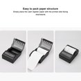 thumbnail image 4 of Label Printer, Thermal Receipt Printer US Plug 100-240V High Efficiency Clear Printing Support Secondary Development  for Restaurant, 4 of 7