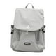 thumbnail image 4 of Mochila de viaje de nailon ligera e impermeable, mochila universitaria, mochila informal, Gris, 4 of 9