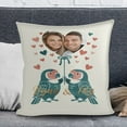 thumbnail image 3 of Upgraded Personalized Photo Customized Pillowcase For Birthdays And Anniversaries Couple Exclusive R, 3 of 7