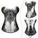 thumbnail image 3 of Cinturón envolvente para mujer, moldeador de cuerpo adelgazante, entrenador de cintura de talla grande, moldeador de vendaje, entrenador de cintura, corpiño, Tanga, ropa moldeadora de cuerpo Fridja  nalpqowj25102, 3 of 6