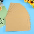 thumbnail image 2 of 200pcs Kraft Paper Blank Envelopes File Envelops Kraft Paper Document Bags, 2 of 9