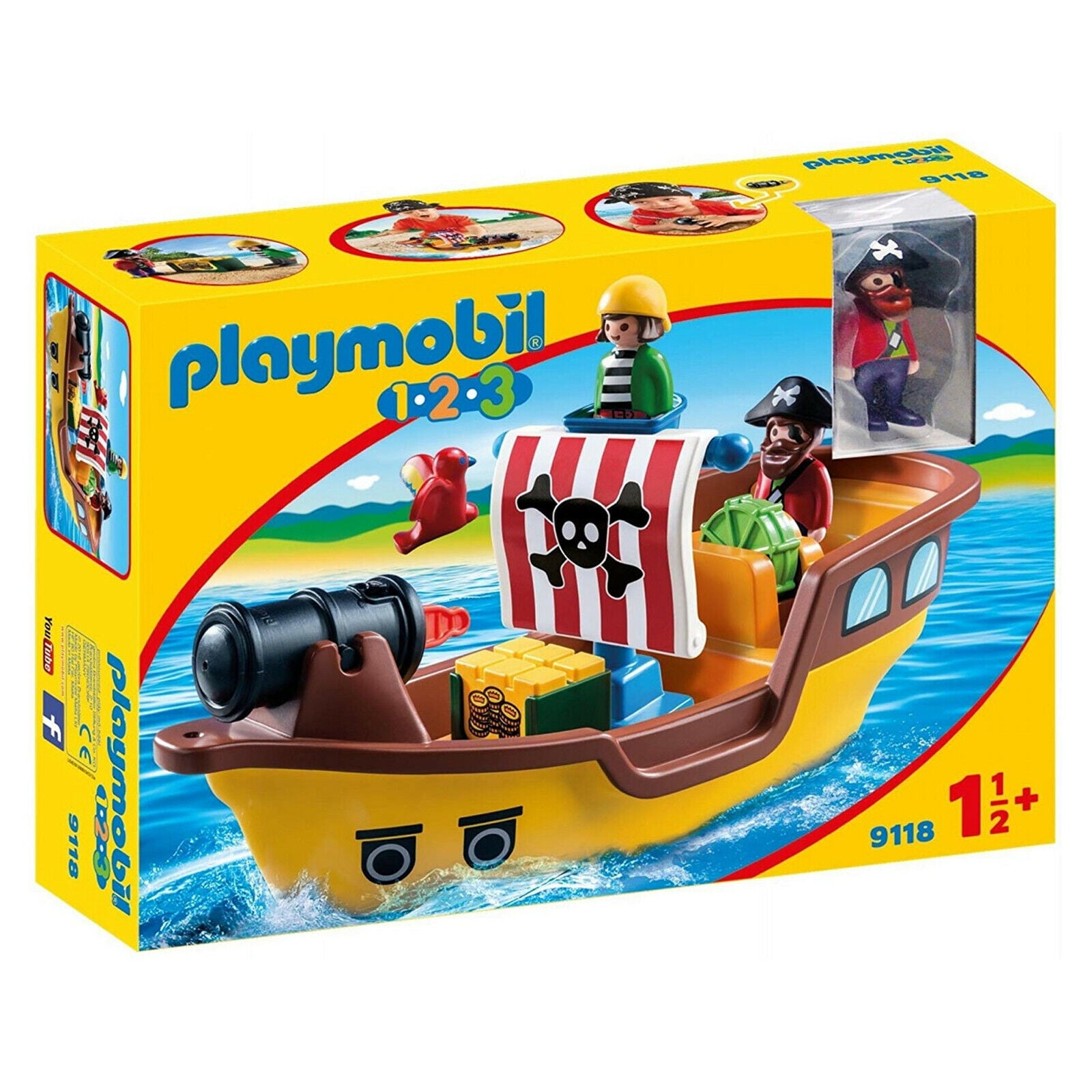playmobil 123 train