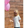 thumbnail image 5 of Wild and Happy Big Sister Shirt Sibling T-Shirt Toddler Girls Pink 2T, 5 of 5