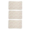 thumbnail image 1 of 3 mantas para perros súper suaves y cálidas de forro polar coral con estampado de puntos para perros, gatos, cachorros, color beige S, 1 of 8