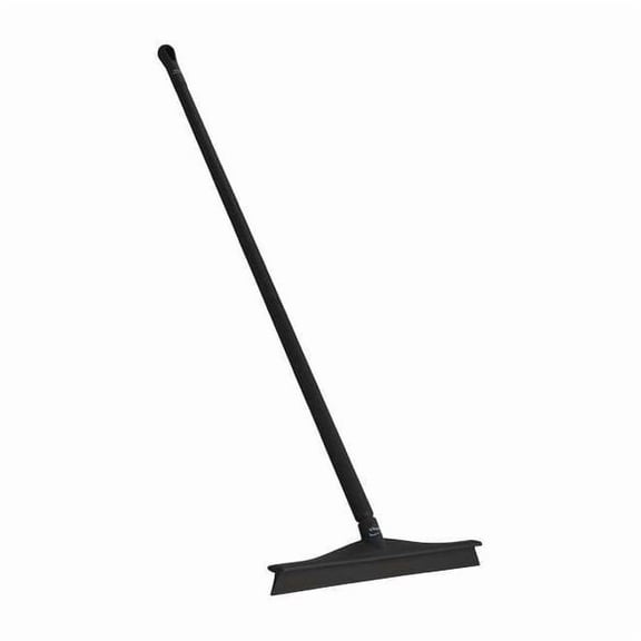 Vikan VIKAN Black 24" Polypropylene Floor Squeegee 71609/29609