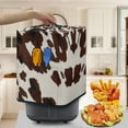 thumbnail image 3 of ZUXONGSY Cow Print Air Fryer Cover Instant Pot Rice Cooker Dust Cover with top Handle Small Kitchen Appliance Covers Electric Appliance Cover Anti-Fingerprint Kitchen Decor, 3 of 7