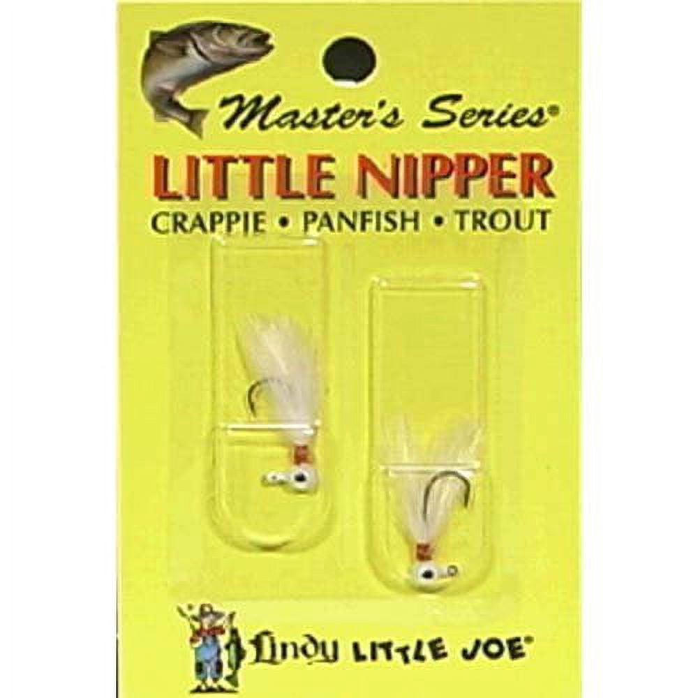 Lindy Little Nipper Jig White 1/64 oz.