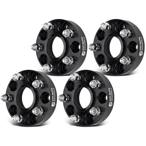 Wheel Spacer Kit 4 - Compatible with 2006 - 2023 Dodge Charger 2007 2008 2009 2010 2011 2012 2013 2014 2015 2016 2017 2018 2019 2020 2021 2022