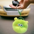 thumbnail image 6 of Fleece Keychain under $5! Bzdzmqm Imitation Small Briquettes Car Keychain Pendant,Fluffy Ball Doll Study Bag Ornaments Gift,Cute Soft Velvet Keychain Accessories,Fashion Car Decorations Collection, 6 of 6