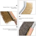 thumbnail image 2 of FESTFENDS 6Pcs Wire Brush for Cleaning with Steel Wires and Curved Head, 2 of 8