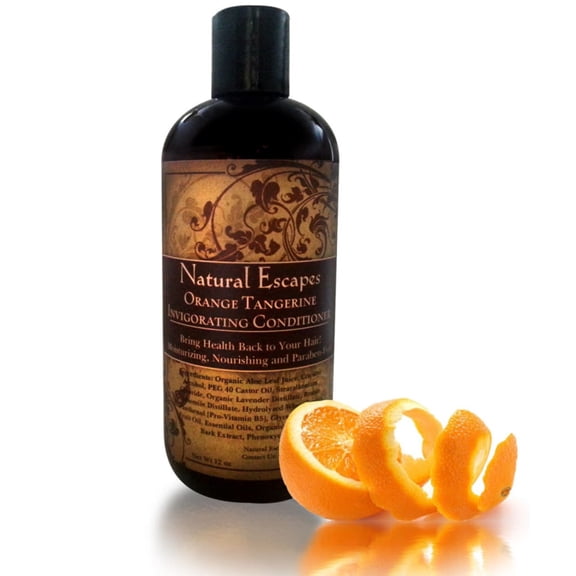 Orange Tangerine Invigorating Conditioner | Lightweight Conditioner for Oily Hair, Gray Hair, Hair Loss & More
