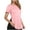 Pink, variant on Women's Athletic Tee Short Sleeve Shirts Soft Workout Tops Slim Gym Running Yoga T-Shirts