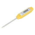 thumbnail image 6 of GJX Digital Food Thermometer Automatic Calibration Pen Style High Accuracy Electronic Pocket Thermometer Yellow, 6 of 7
