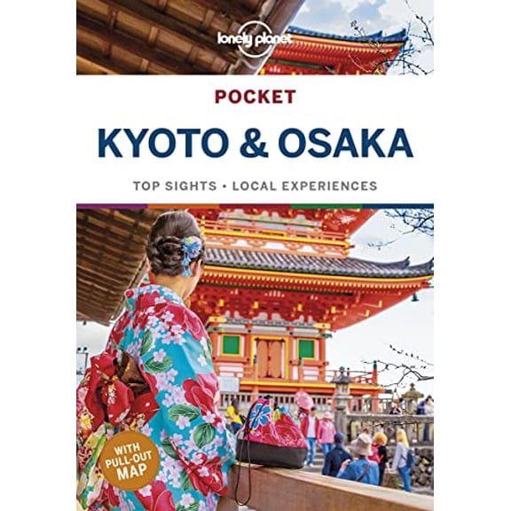 Pre-Owned Lonely Planet Pocket Kyoto & Osaka: top sights, local experiences (Travel Guide) Paperback