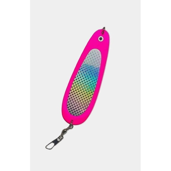 Kokanee Dodger: uv "PINK SURFER"