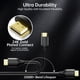 thumbnail image 2 of HDMI Cable 10 Pies/3 M, Cable HDMI 2.1, Cables HDMI 4k120hz 8k60hz, eARC,DTS:X, HDCP 2.2 y 2.3, HDR 10 para Tv/ps5/blu-ray/computadora/xbox/interruptor de Nintendo/sistema de Vídeo, 2 of 7