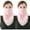E, variant on 2 Pack Women Sun Mask Chiffon Neck Gaiter Sun Proof Face Mask Outdoors