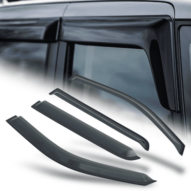 2019-2023 For Cadillac XT4 Smoke Black Window Visor Vent Shades Sun Rain Guard
