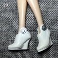 thumbnail image 5 of Colorful Female Fashion Long Knees Boots Doll Shoes Socks Accessories Hero Dolls Boot 9, 5 of 8