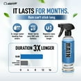 thumbnail image 3 of Nanoskin RAIN Glass Sealant 16 oz. - Durable, Invisible Coating for Windshields and Multi-Surface Protection | Repels Rain, Sleet, Snow, & Improves Visibility | For Automotive, Home, Office & More, 3 of 7