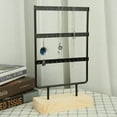 thumbnail image 2 of YLSHRF Jewelry Storage Rack, Jewelry Rack, Metal Material For Retail Store Jewelry Display Jewelry Display, 2 of 8