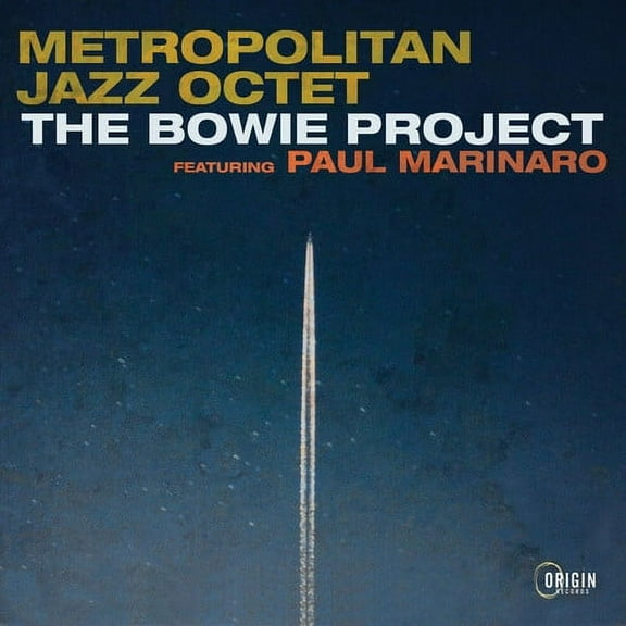 Featuring Paul Marinaro Metropolitan Jazz Octet - Bowie Project - Music & Performance - CD