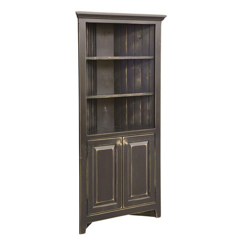 Chelsea Home Jakob Corner Cabinet Walmart Com