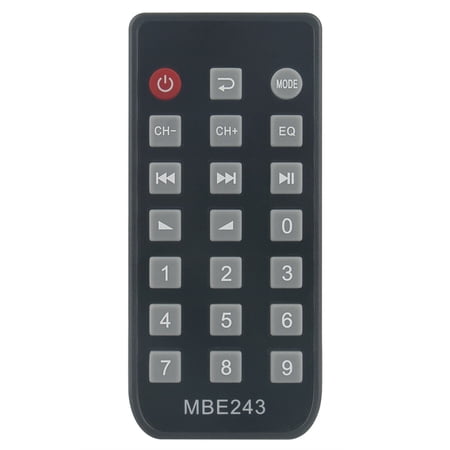 Replace Remote Control for Pyle PTA44BT PDA8BUWM PPRE70BT PFA600BU PTA66BT