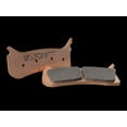 thumbnail image 2 of EBC Brakes FA209/2HH Disc Brake Pad Set, 2 of 3