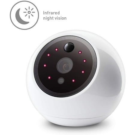 Amaryllo - Apollo Biometric Auto-Tracking Indoor Security Camera - White