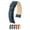 Blue Band / Silver Buckle, variant on Hirsch Kent Leather Watch Strap - Golden Brown - M - 12mm - Shiny Silver Buckle - Artisan Calf Leather Band