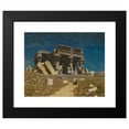 thumbnail image 2 of Ivan Fedorovich Choultse 18x15 Black Modern Framed Museum Art Print Titled - The Ruined Temple of Kom Ombo, Egypt, 2 of 5