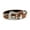 Brown cow pattern, variant on Punk Glittered Waist Belt for Girls Street Dance Street Stage Studded Belt