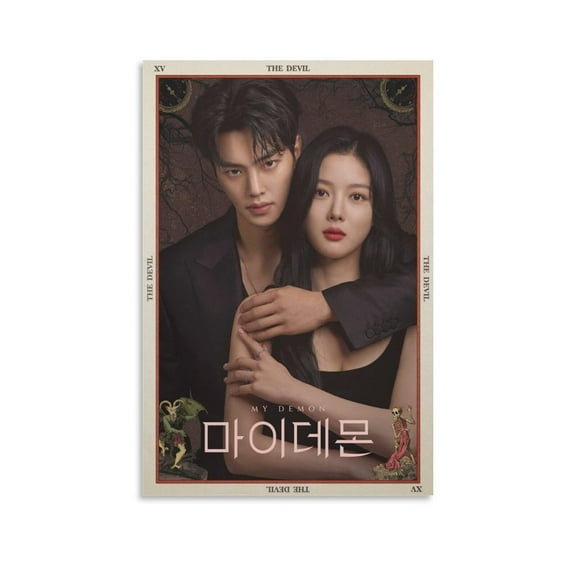 My Demon Korean Drama Poster Decoration Poster