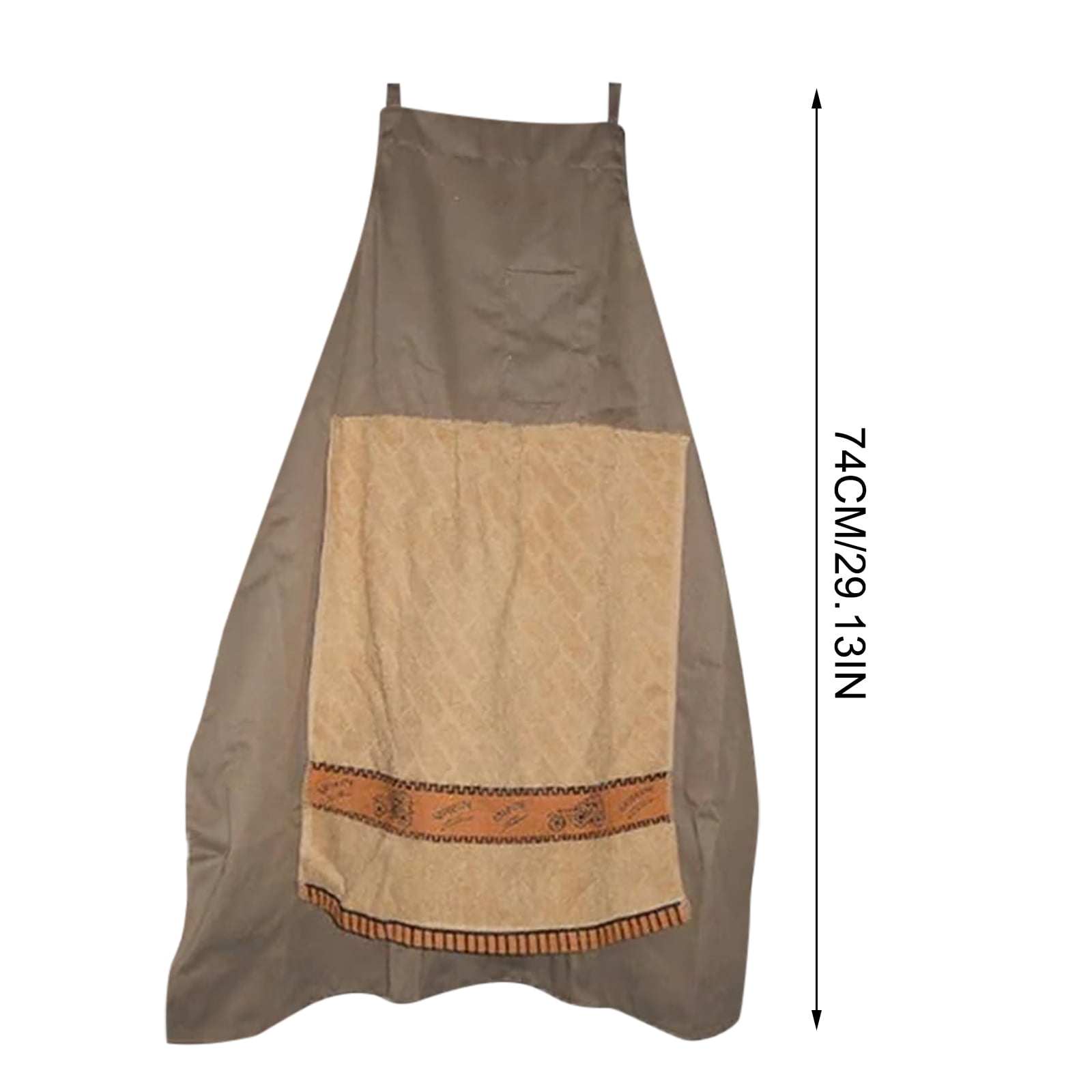 Chef’s Prank Apron with Secret Pocket for Men Gag Gift