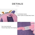 thumbnail image 2 of VATENIC Cute Butterfly Backpack Small 3D Cartoon School Bookbags Daycare Nursary Travel Bags (Butterfly-Pink), 2 of 7