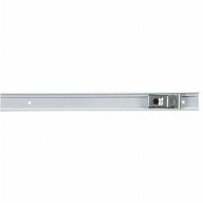 Stanley Security  30 in. 2 Door Steel Track with Pivot Bracket - White