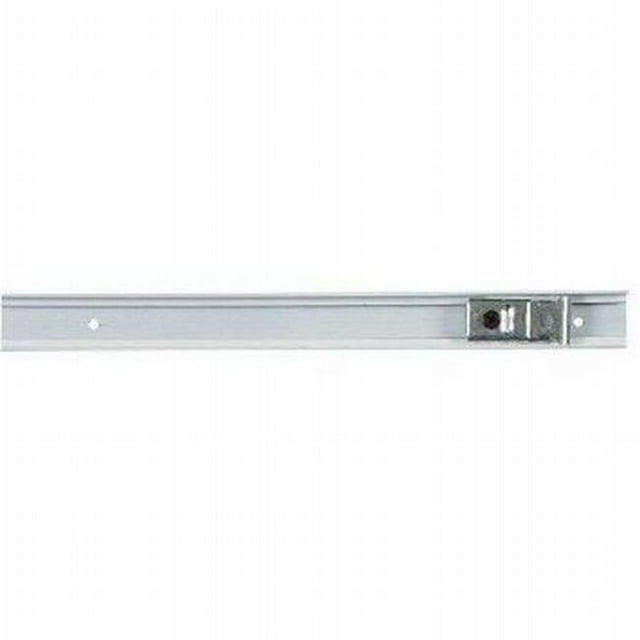 Stanley Security Rail en Acier 30 Po. 2 Portes avec Support Pivotant - Blanc