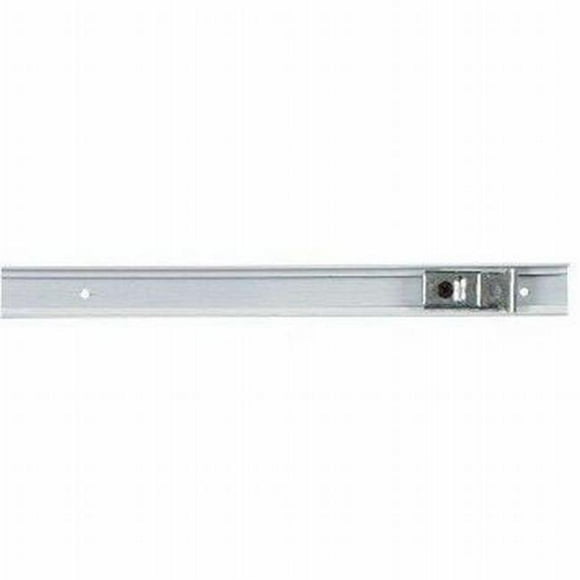 Stanley Security Rail en Acier 30 Po. 2 Portes avec Support Pivotant - Blanc