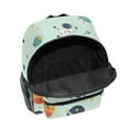 thumbnail image 6 of FORMRS School Backpack with Front Zippered Pocket 12" Student Travel Daypack, Space Patterns, 6 of 6