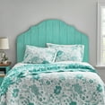 thumbnail image 2 of The Pioneer Woman Queen Headboard Made With Solid Wood Frame, Teal, 2 of 10