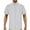 White, variant on Mens Shirts Summer Short Sleeve Retro Plaid Printed Button Solid Color Shirt Blue Shirt,Size:L