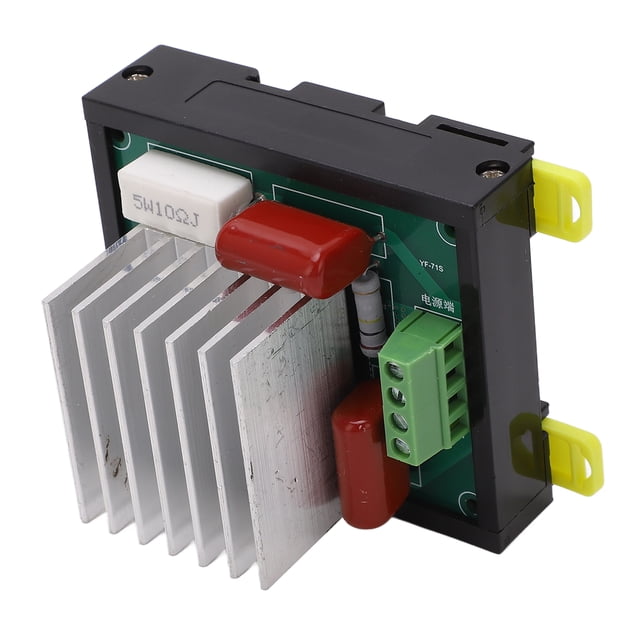 Módulo de interruptor de CA de control de CC tablero de control de interruptor de tiristor de 220 V Optoacoplador de bajo consumo en espera aislado para motor para válvula ANGGREK Otros