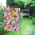 thumbnail image 2 of MKHERT Glass Beads Garden Flag Outdoor Flag 12x18 inch, 2 of 2