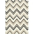 thumbnail image 2 of SAFAVIEH Cambridge Ravenna Geometric Wool Area Rug, Ivory/Black, 4' x 6', 2 of 7